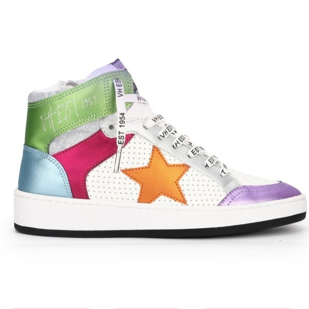 Vintage Havana Multicolor Star Sneakers